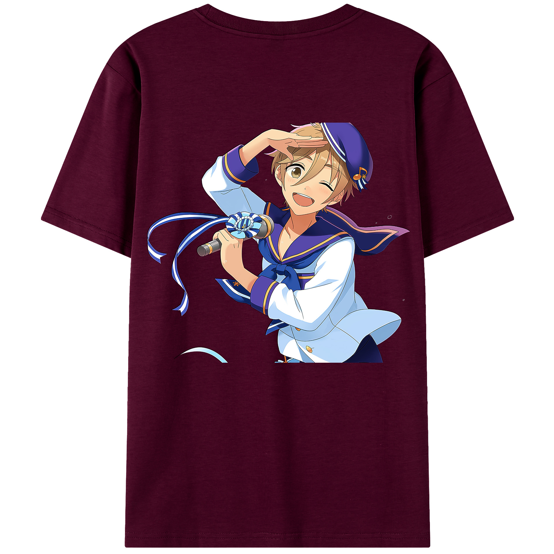（画像用） あんさんぶるスターズ! Ensemble Stars レディース半袖Tシャツ(バックプリント)
